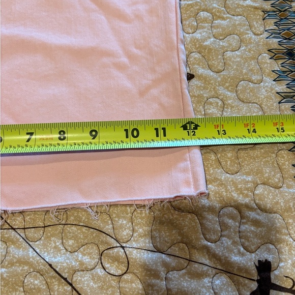 Risen high rise Pink Women's Jeans size 15 - Picture 9 of 10